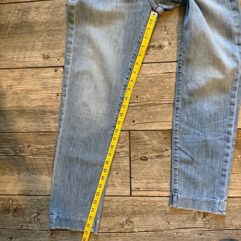 FRAME Le Boy Jeans Womens Size 26 Light Wash Denim Keaton Cut - Picture 11 of 11